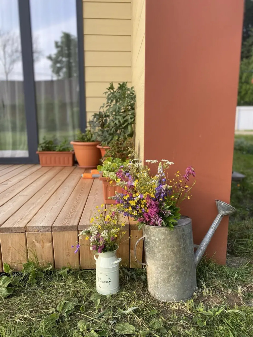 Гостевой дом Новый Дизайнерский дом на Рубском озере