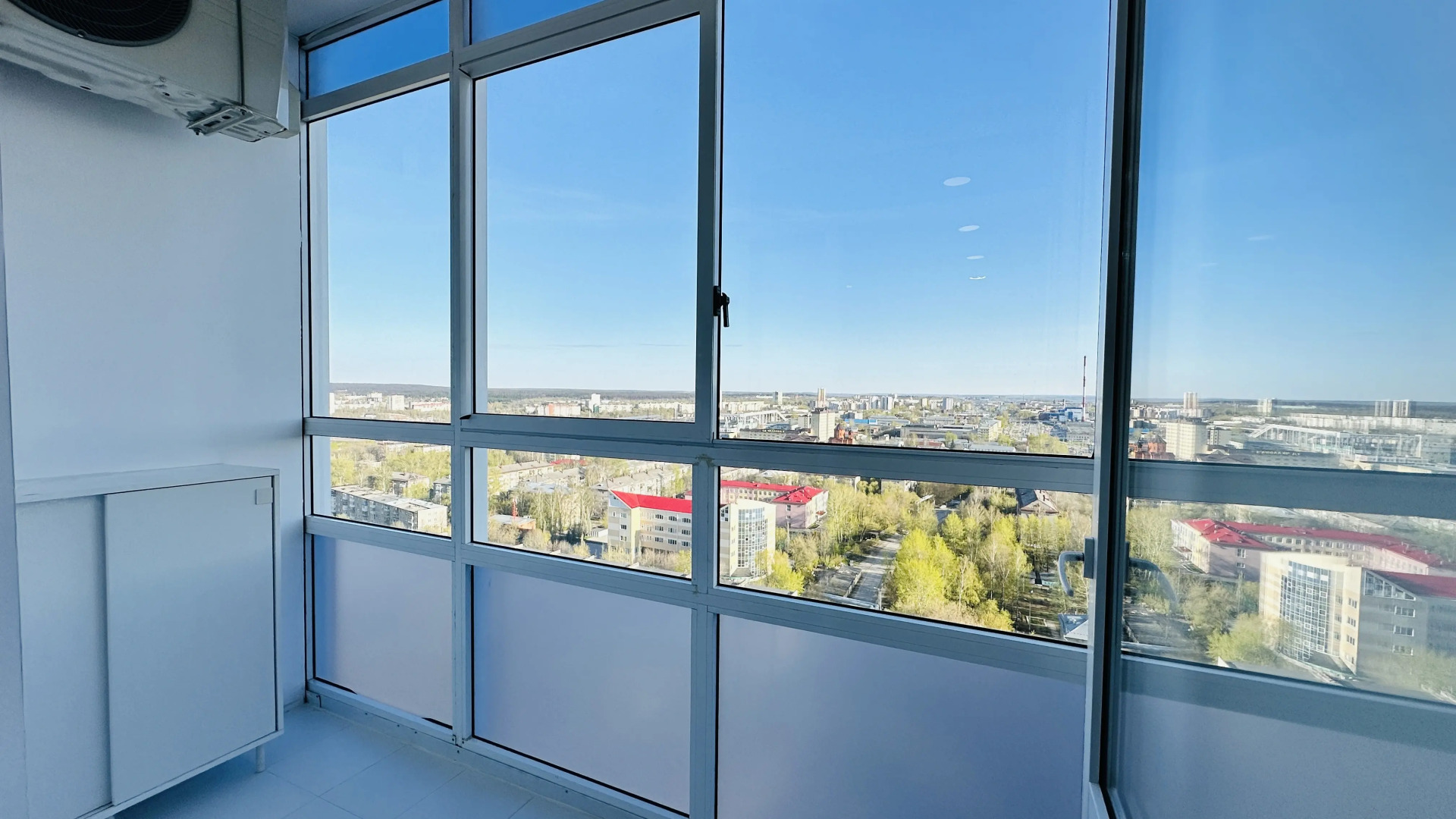 Квартира Уютная Однокомнатная на 21 этаже