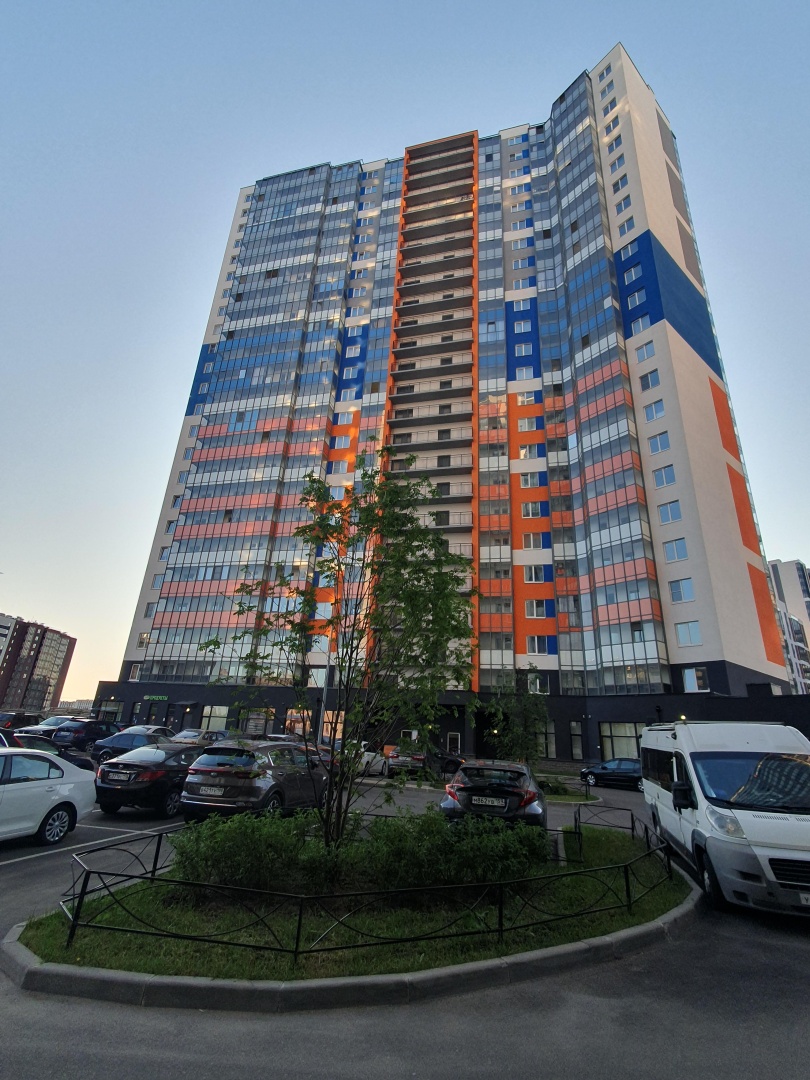 Квартира Студия на Плесецкой 10