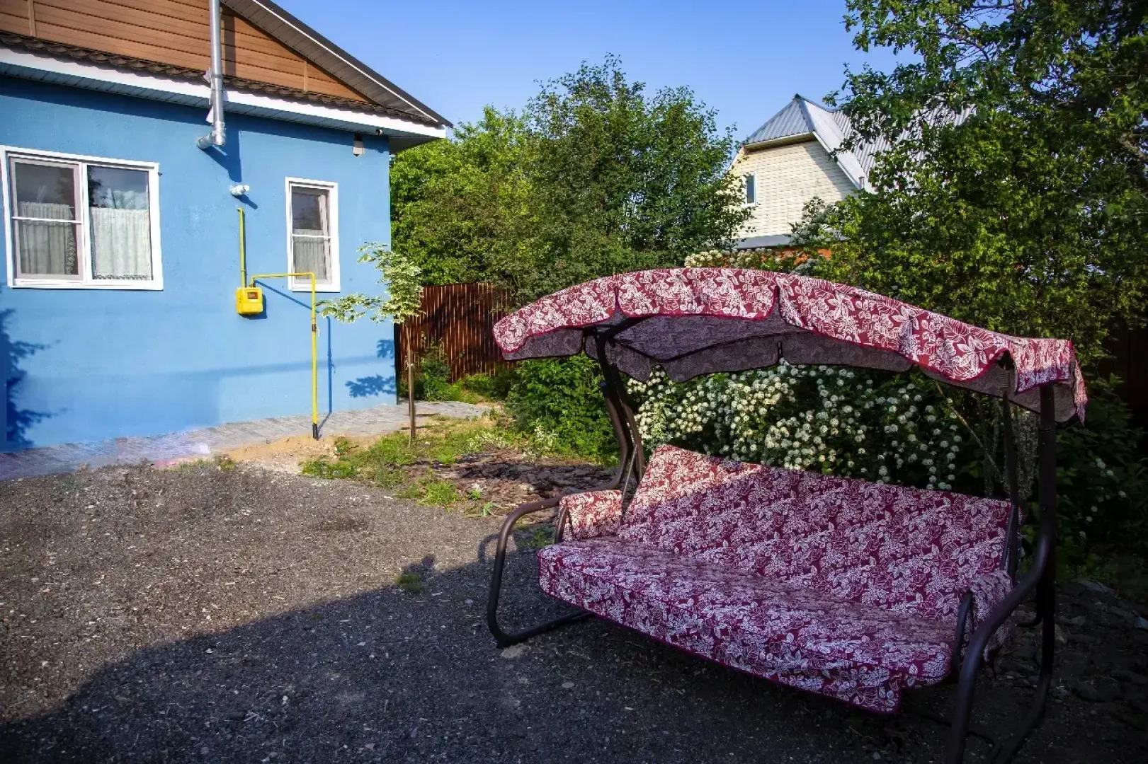 Частный дом с террасой Василек