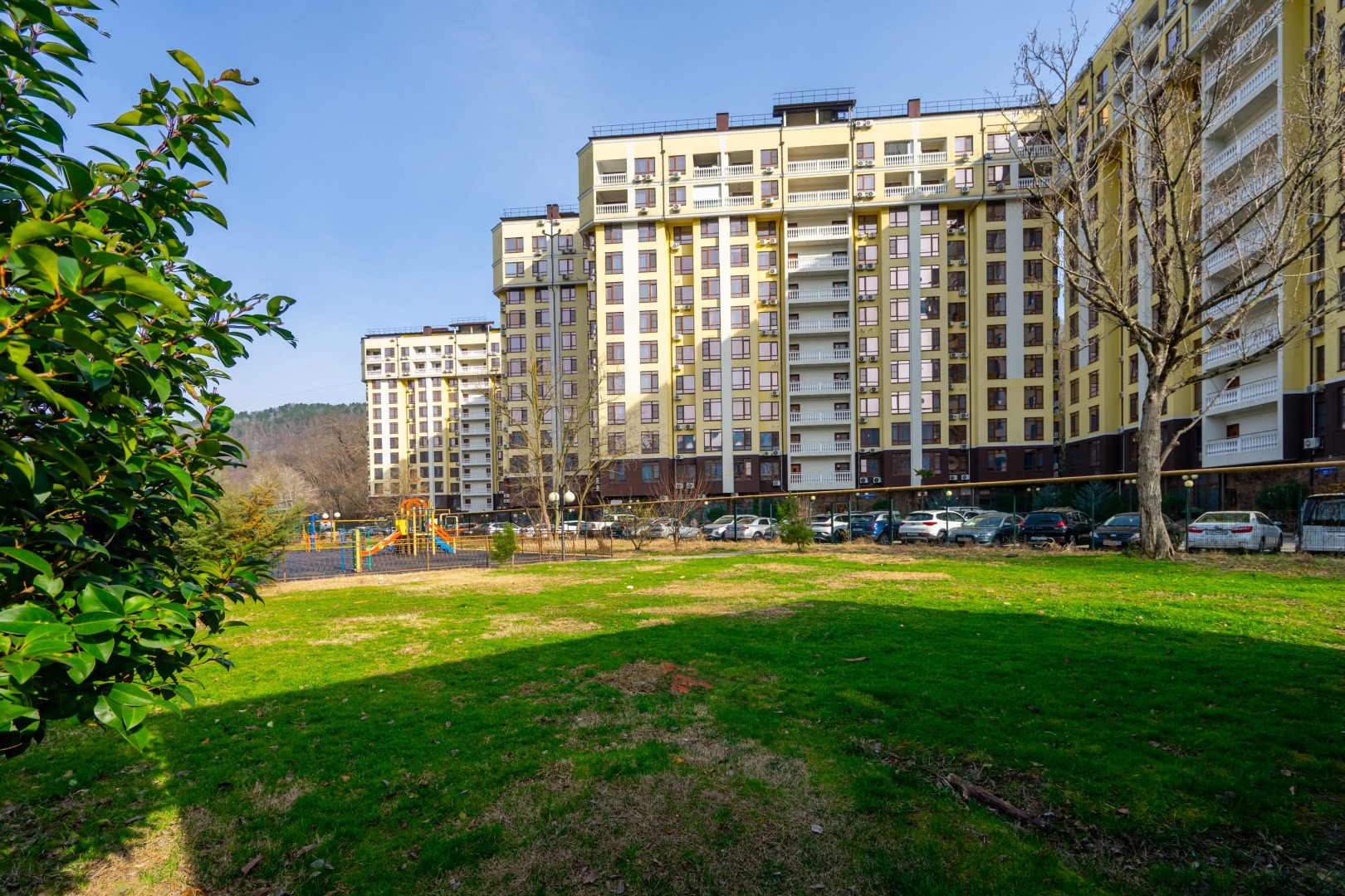 Апартаменты Двухкомнатные у моря, ЖК Кватро