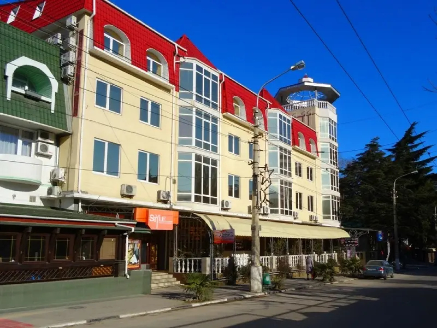 Отель Пещера