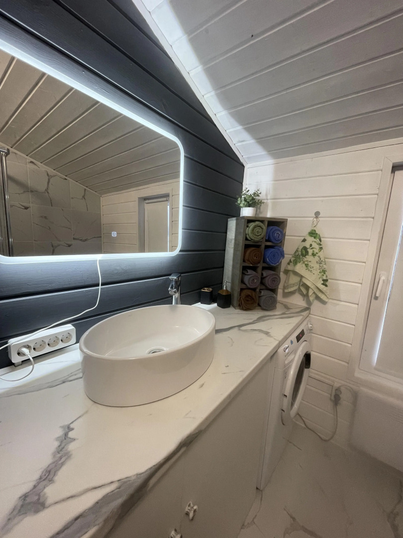 Частный Дом для Отдыха с Русской Баней