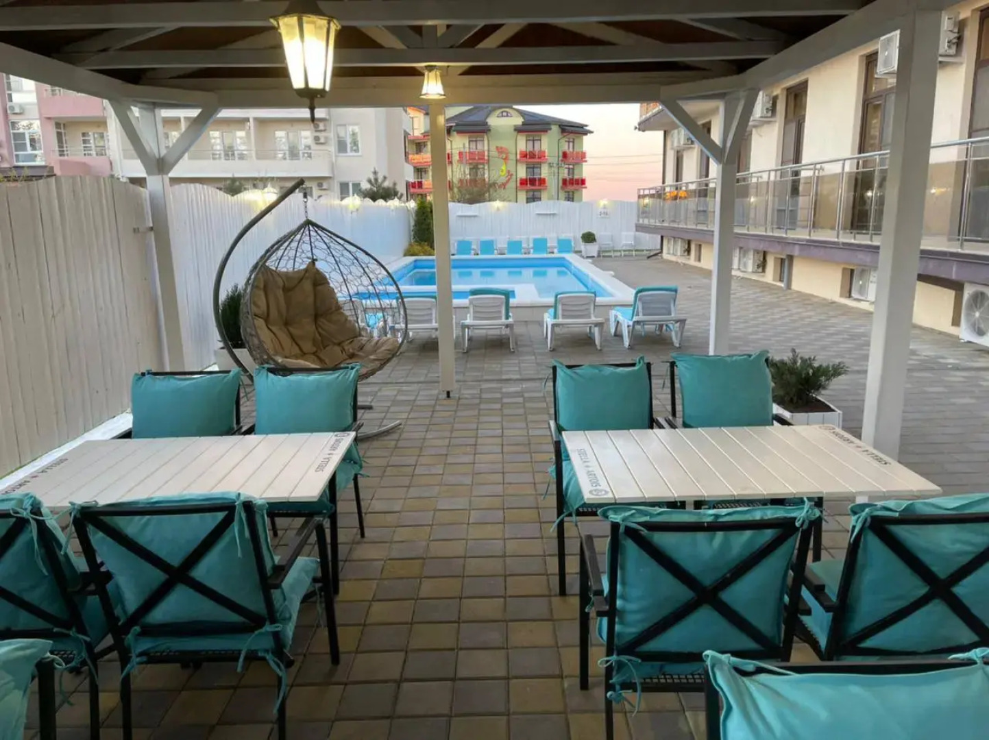 Отель Акварель-Family