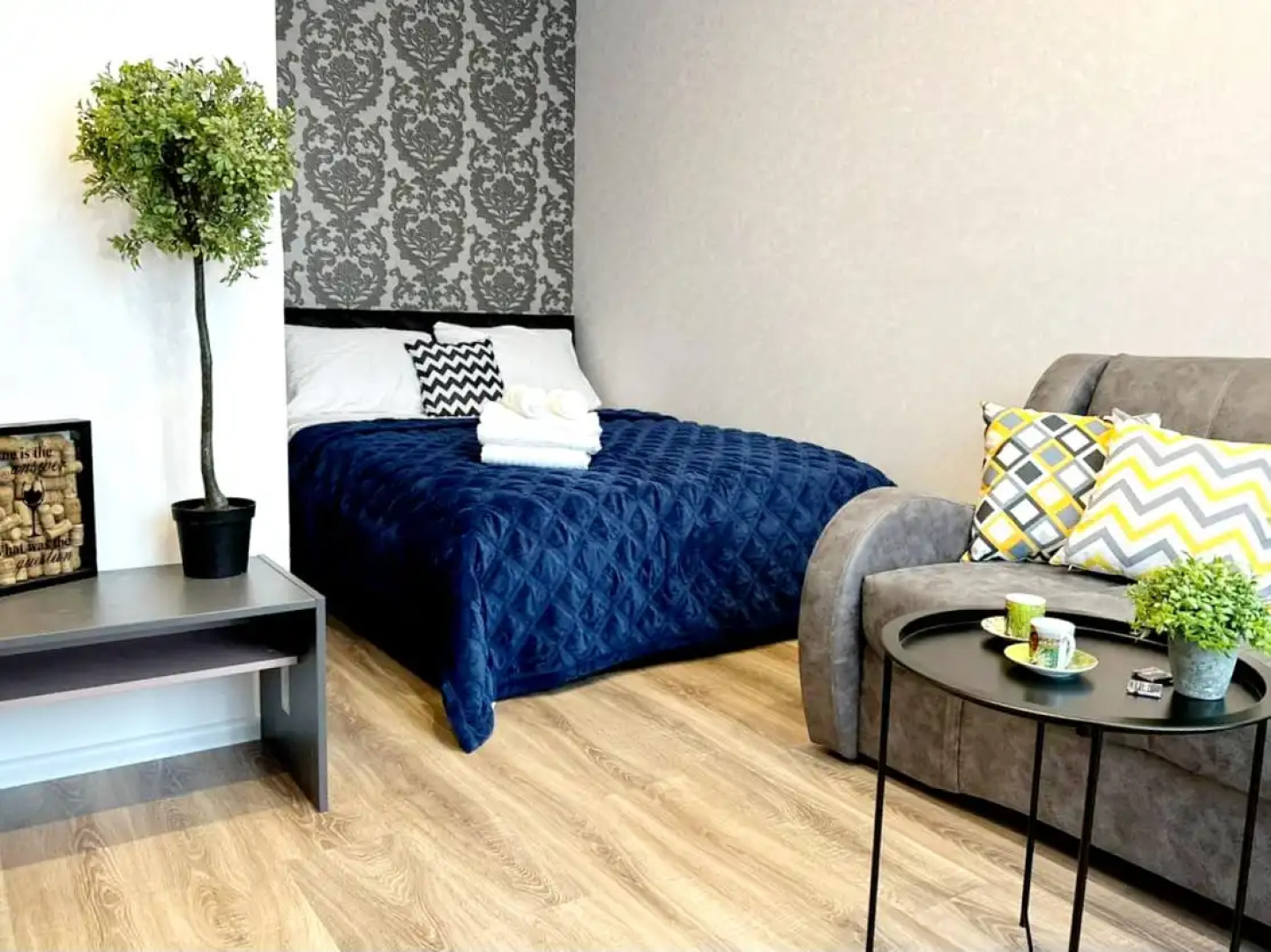 Апартаменты ДзенХоум Раскрепощение 528