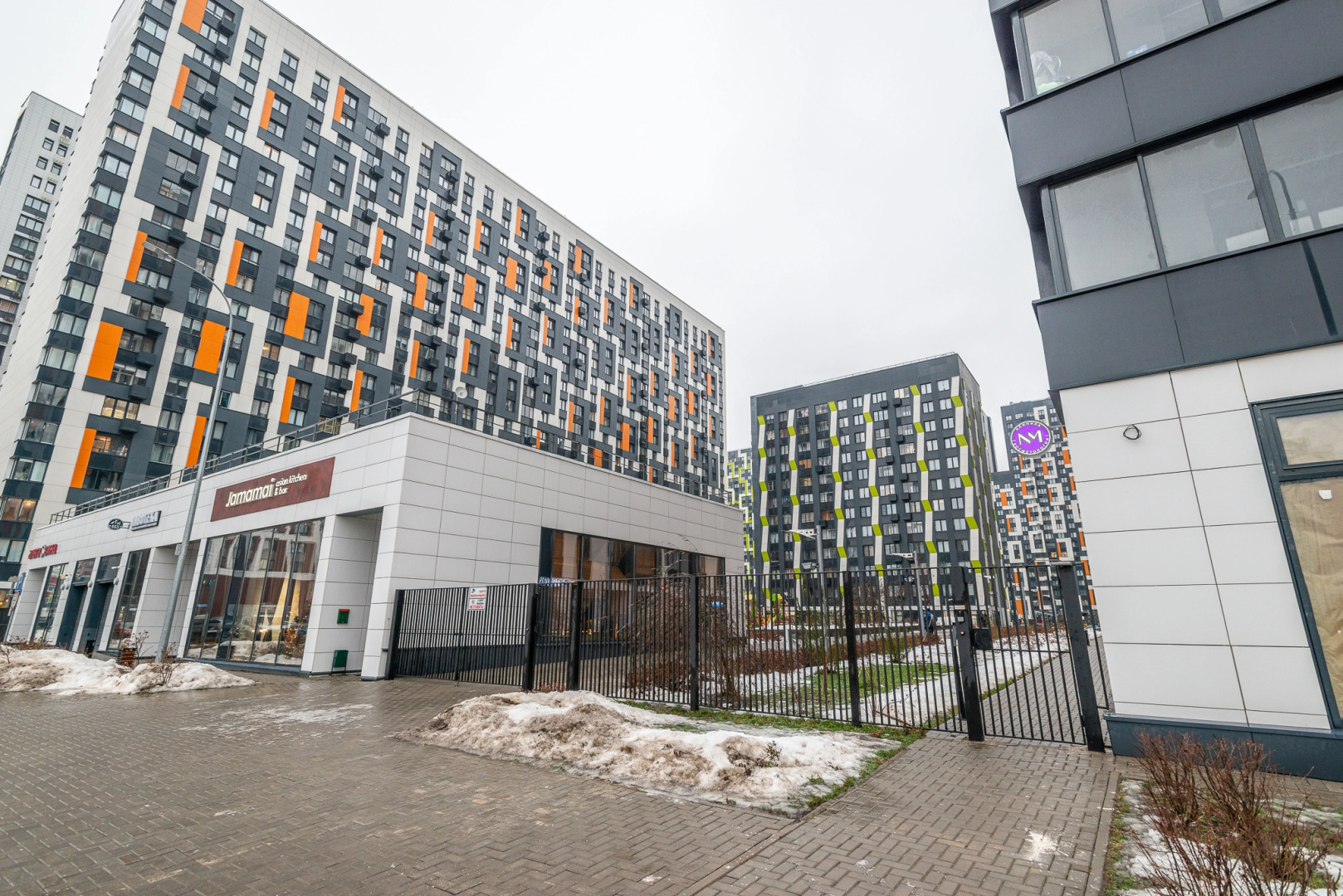 Апартаменты в ЖК Летний сад