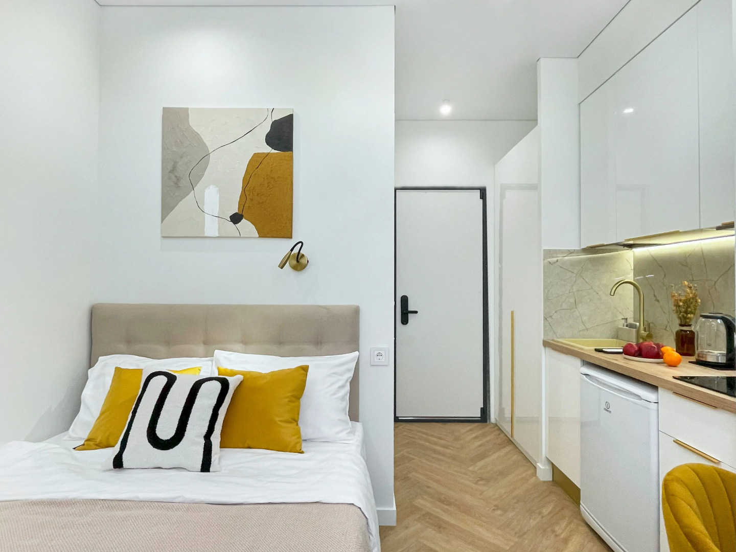 Квартира Art-Seasons в ЖК Движение Тушино 162-3