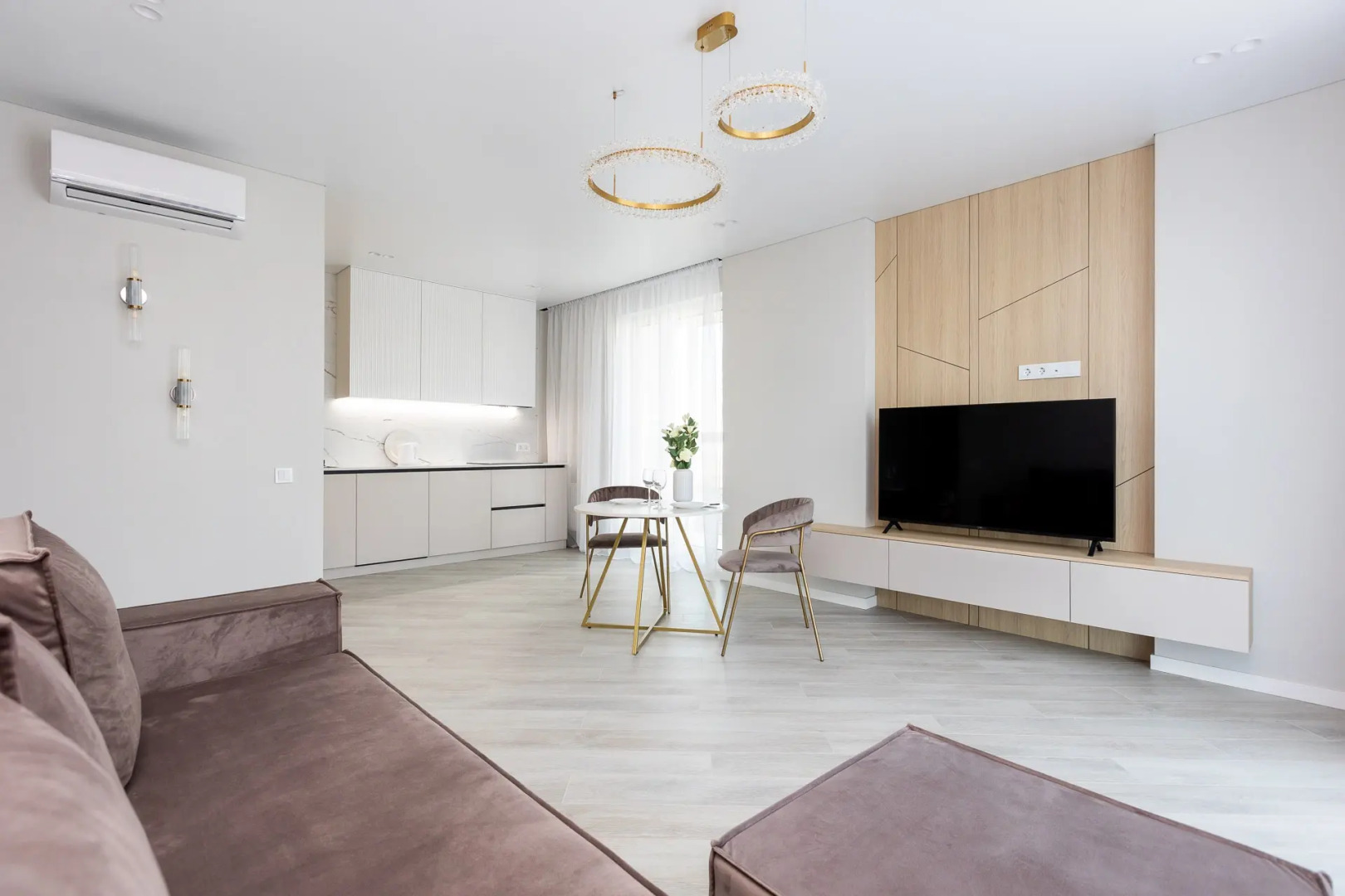 Апартаменты на проспекте Дзержинского