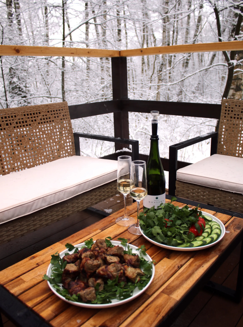 Шале А-фрейм Arkapoli