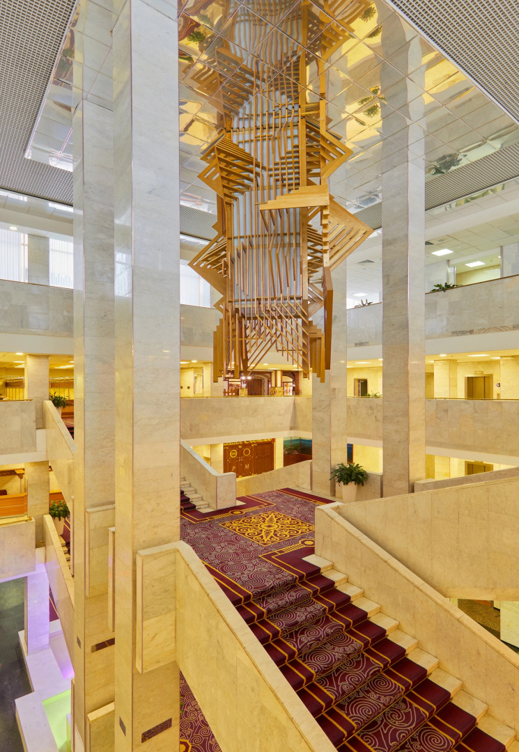 Служба бронирования и размещения НИКА официальный партнер Отель Измайлово Гамма