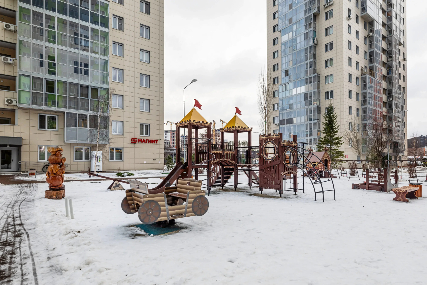 Квартира ChistoFamily около РКБ