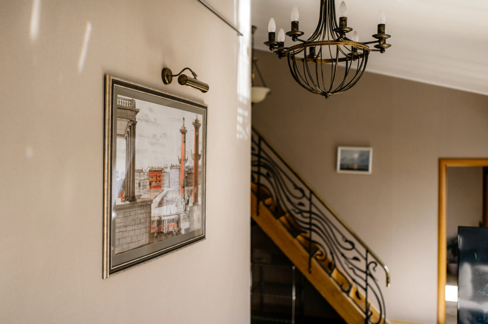 Квартира Мансарда на Петроградской