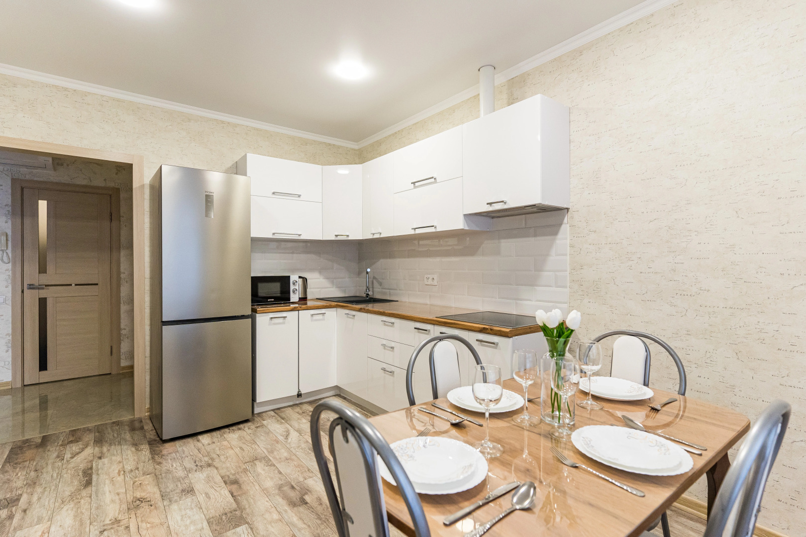 Апартаменты в Престижном ЖК Высокий берег от LetoApart