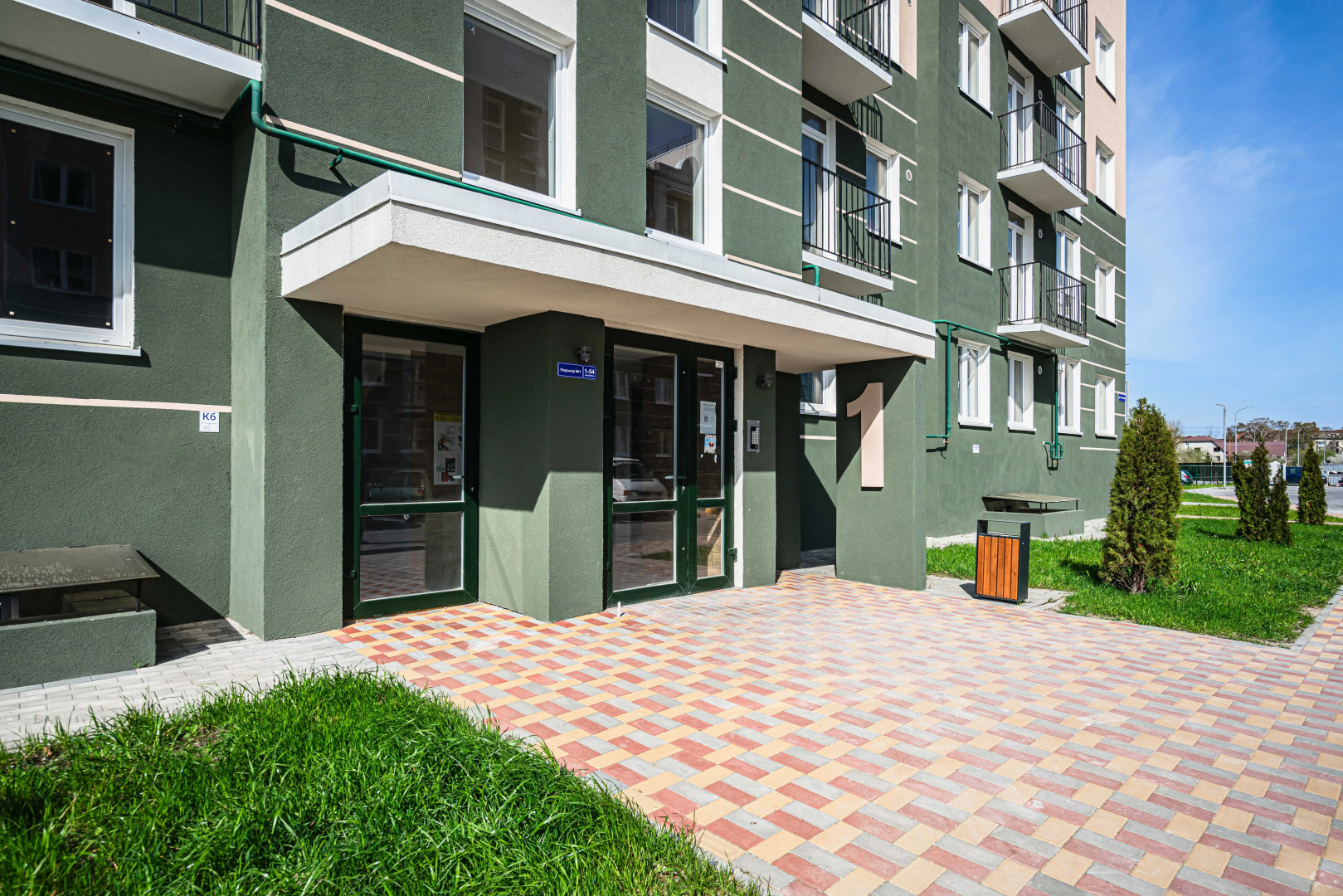 Апартаменты Paris