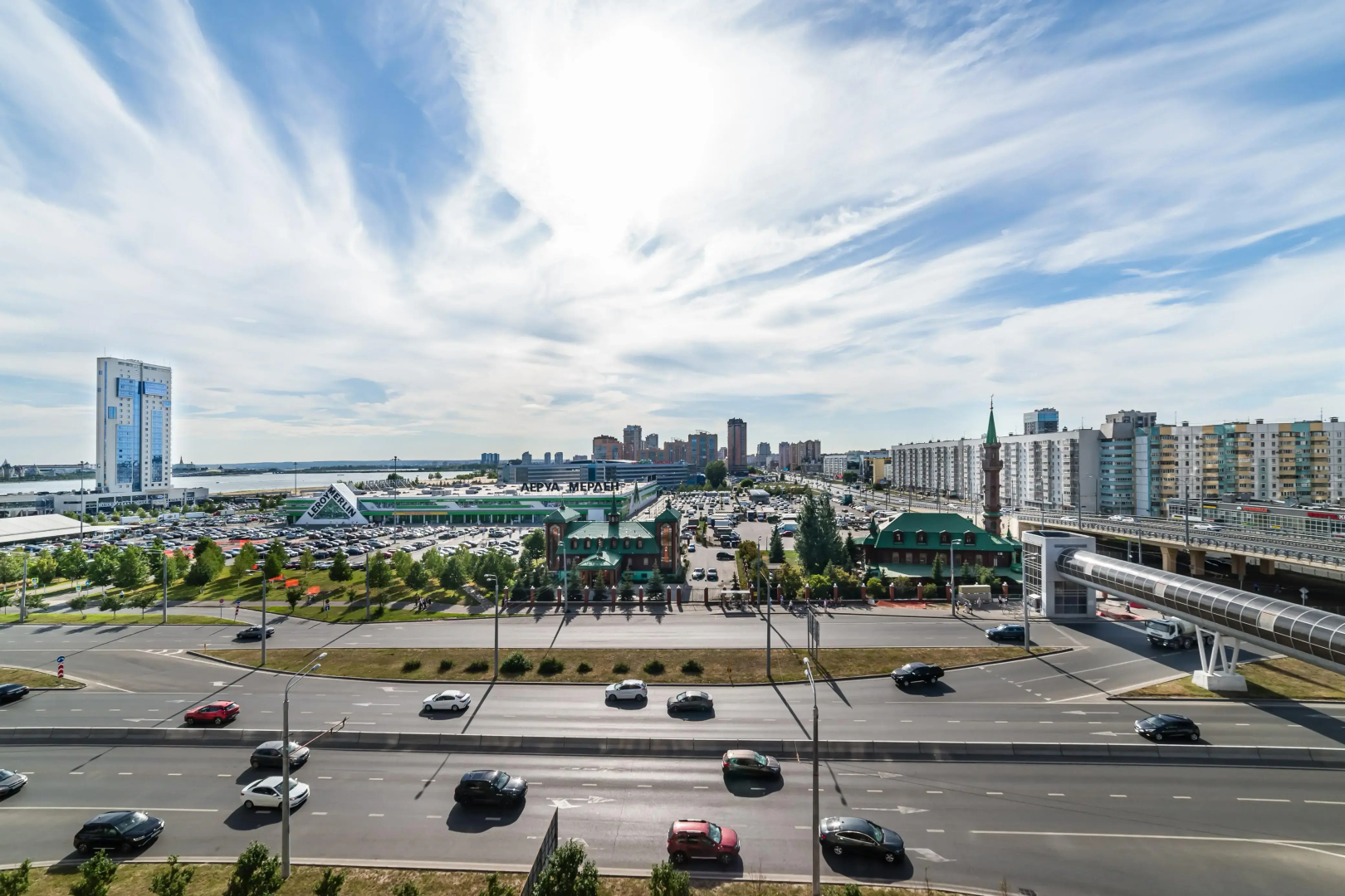 Квартира с видом на Ривьеру АК Барс