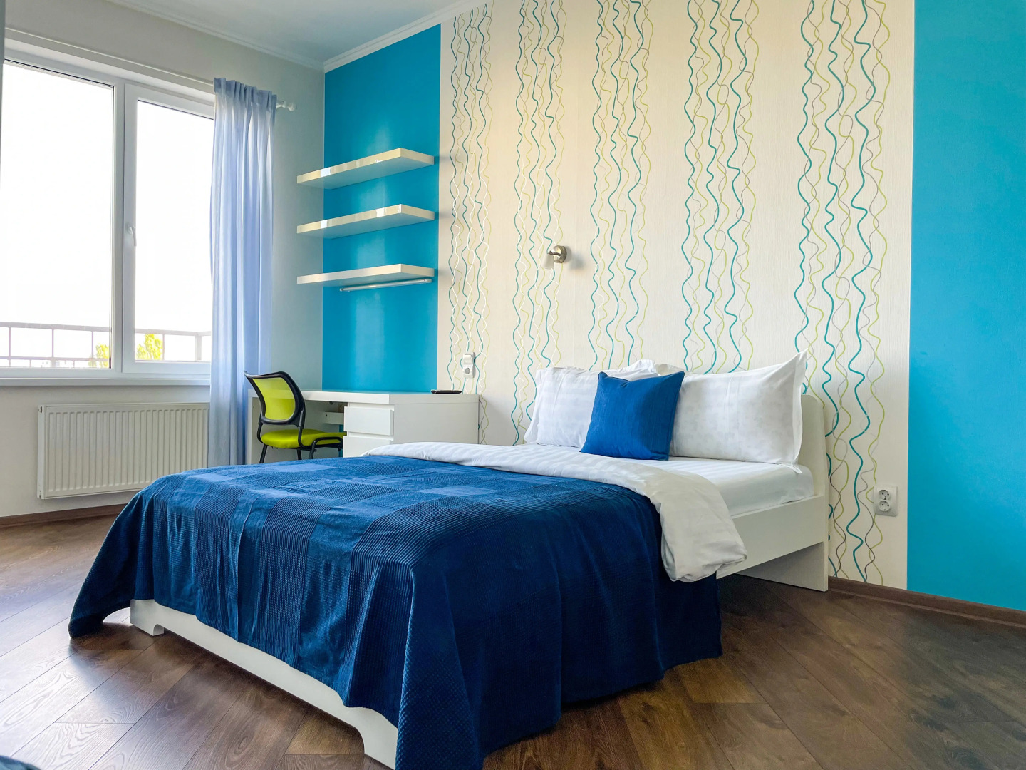 Трехкомнатные апартаменты Pro.apartment на Донского