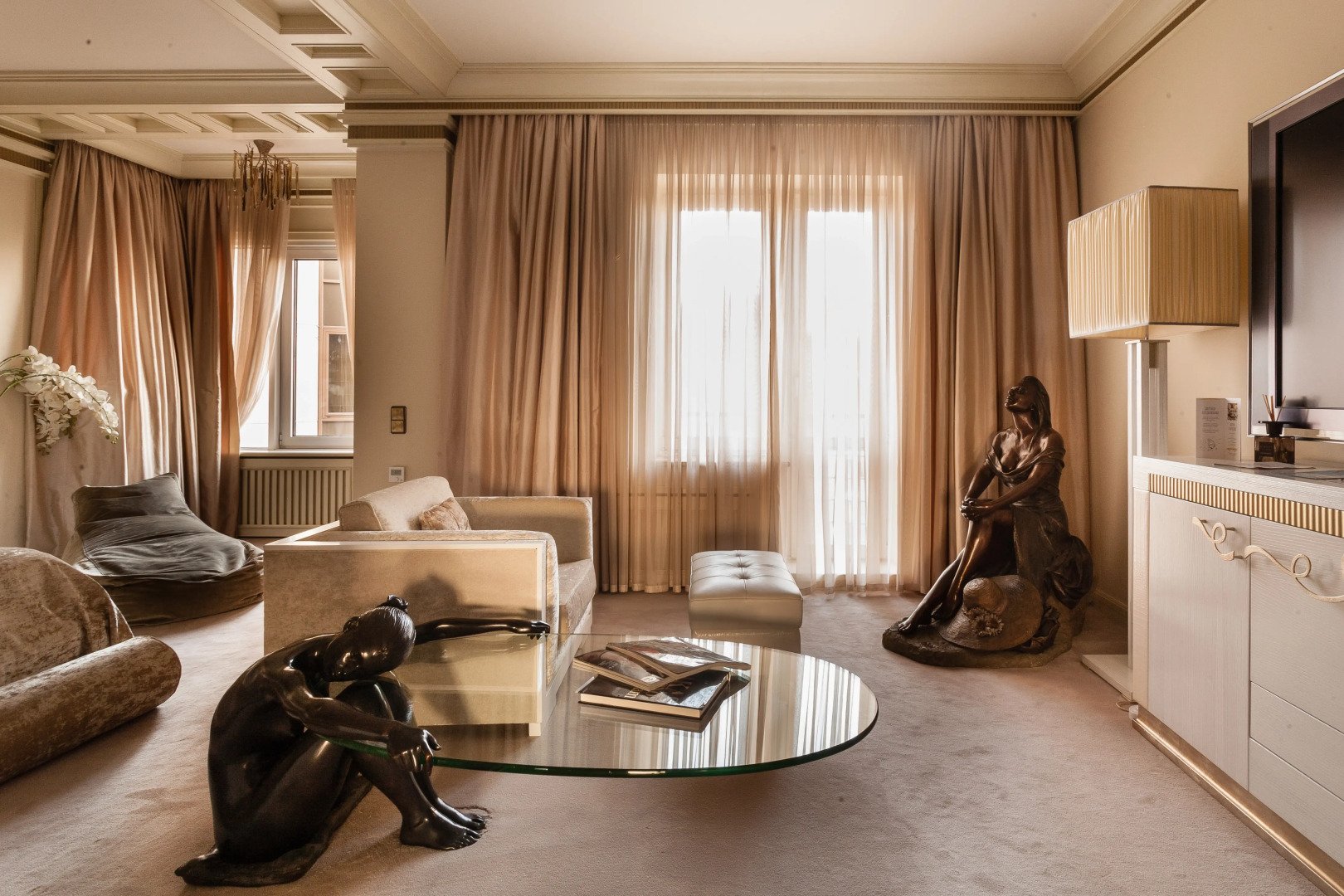 Апартаменты Romantic apartment with panoramic view