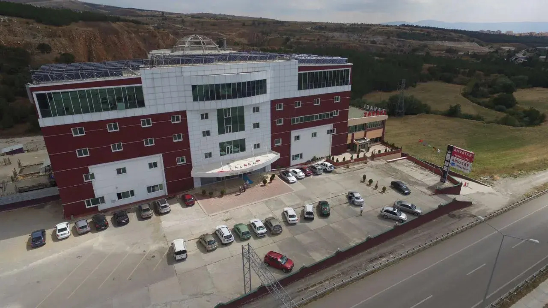 Отель Anvatar Termal