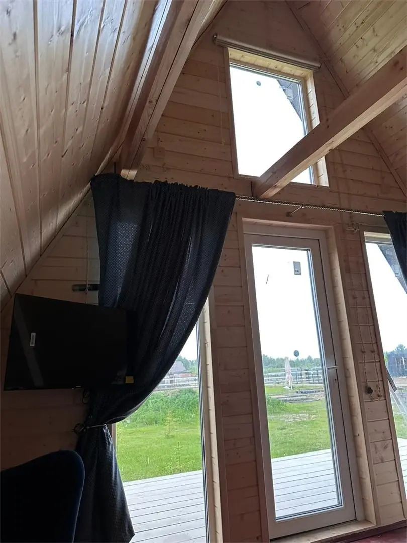 Частный Дом A-Frame