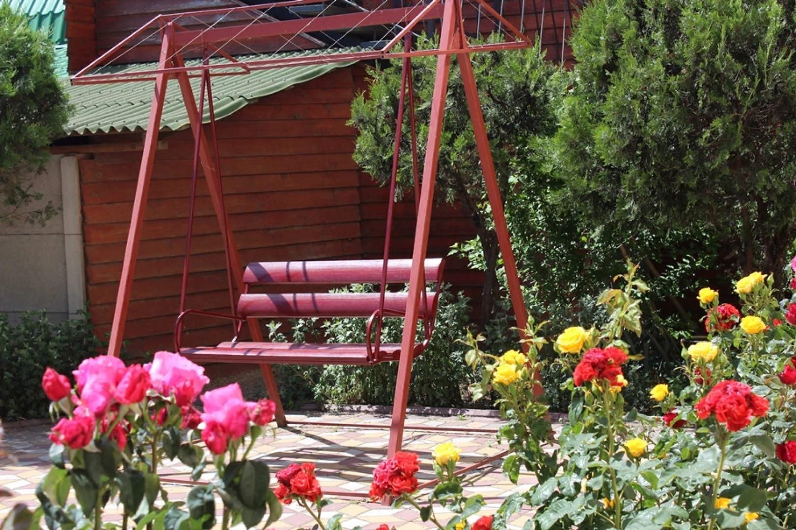 Отель Экватор