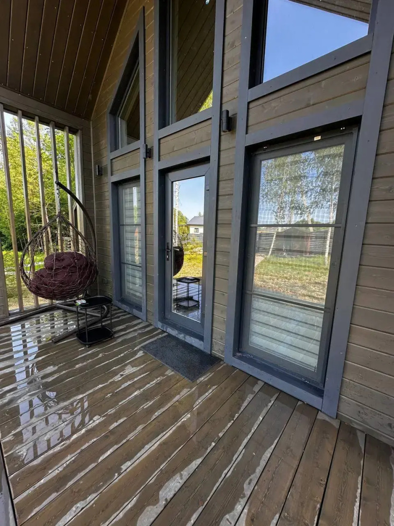 Частный дом на улице Лесной 14