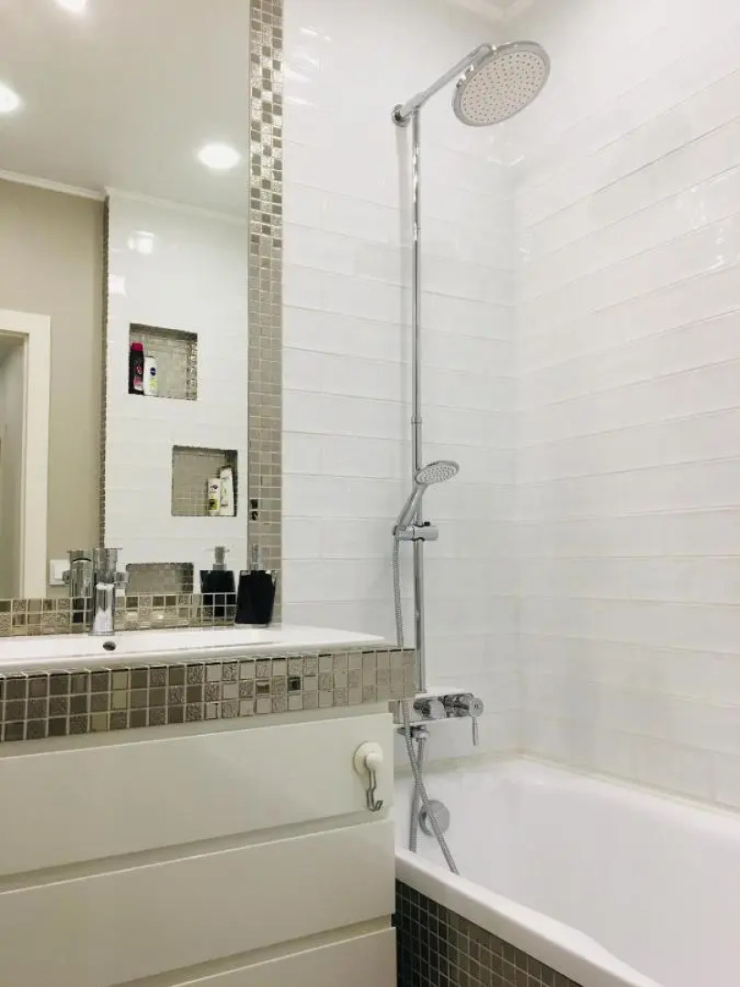 Апартаменты Apartburo с 2 спальнями и видом на море