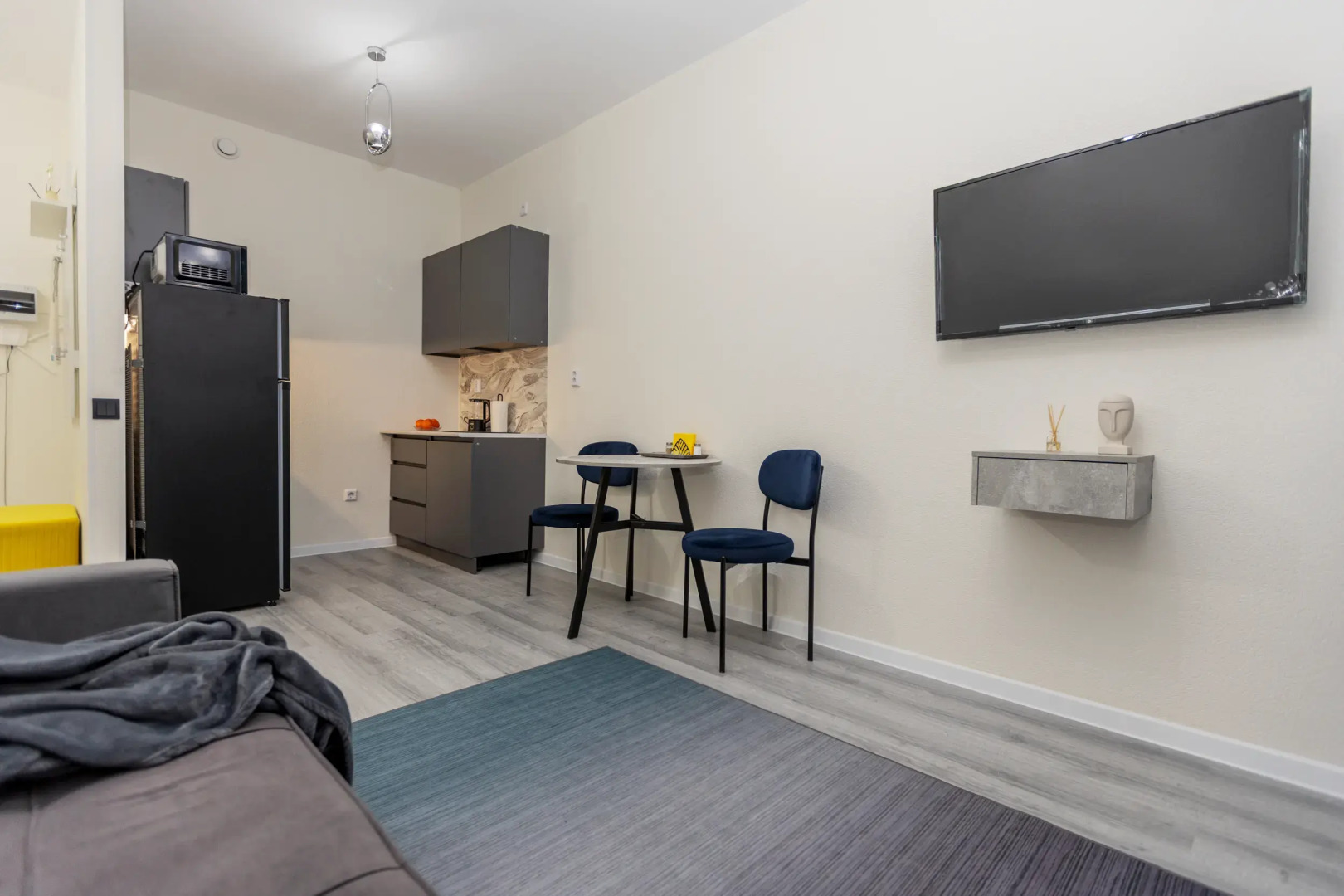 Квартира Стильная евродвушка Бугры