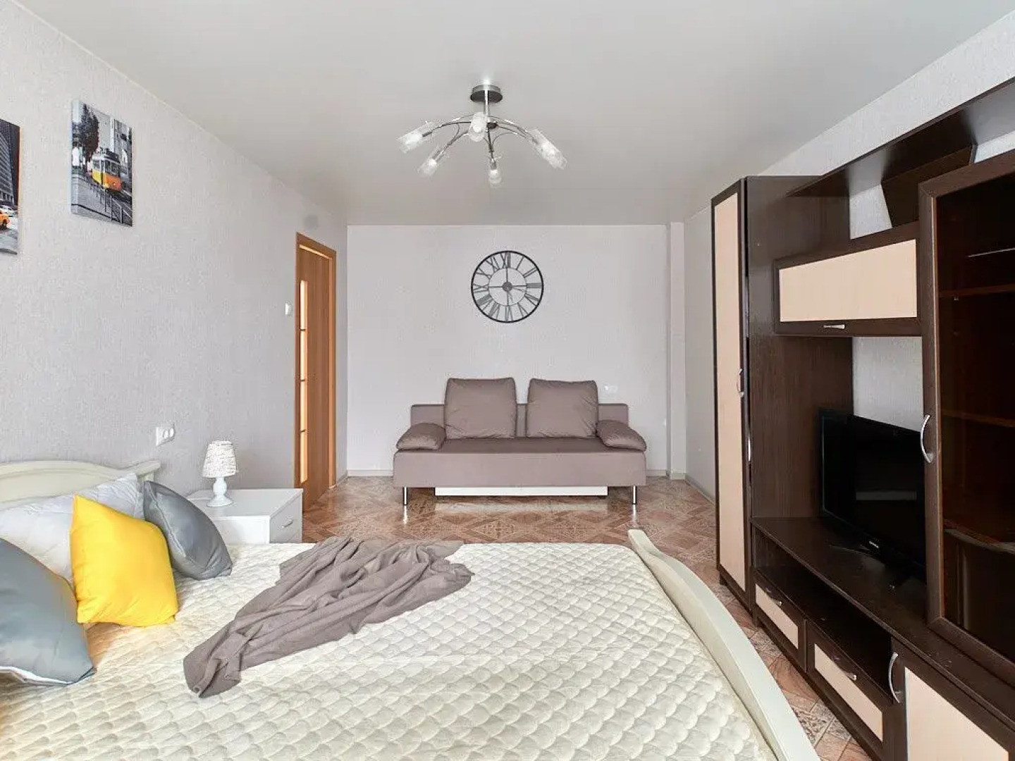 Апартаменты у станции метро Площадь Тукая