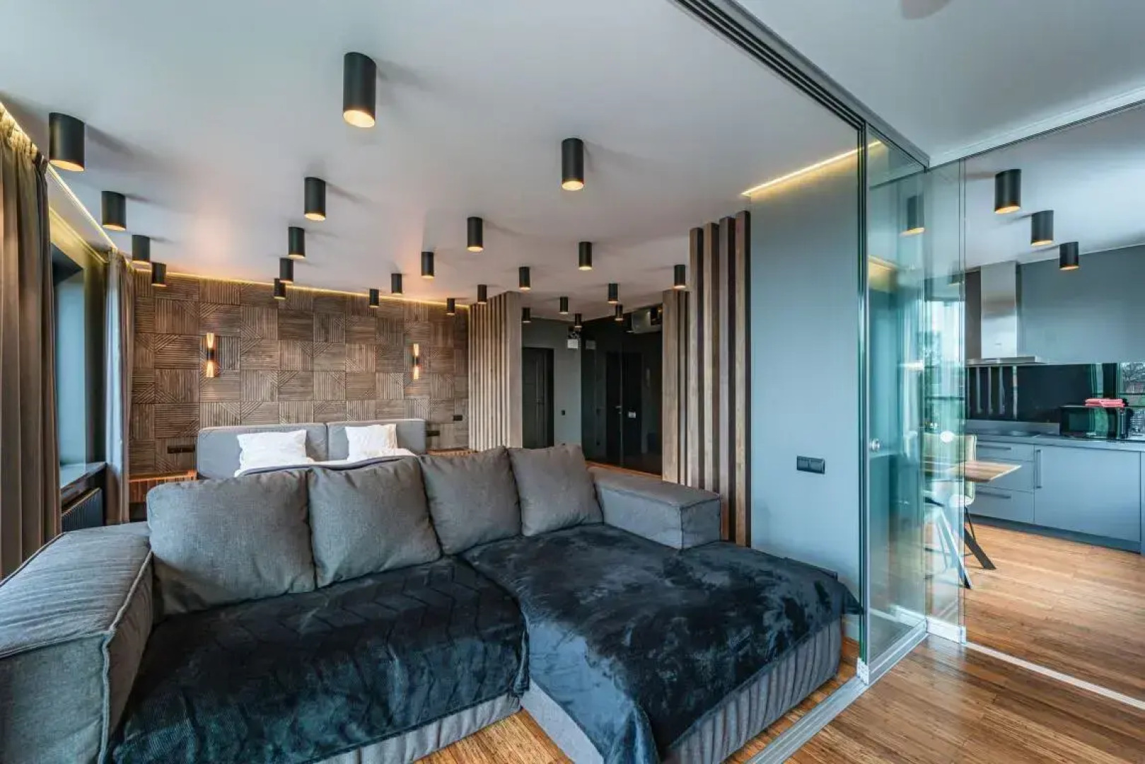 Апартаменты Crown39 - 1к №51: 51 м2, 5 этаж из 21