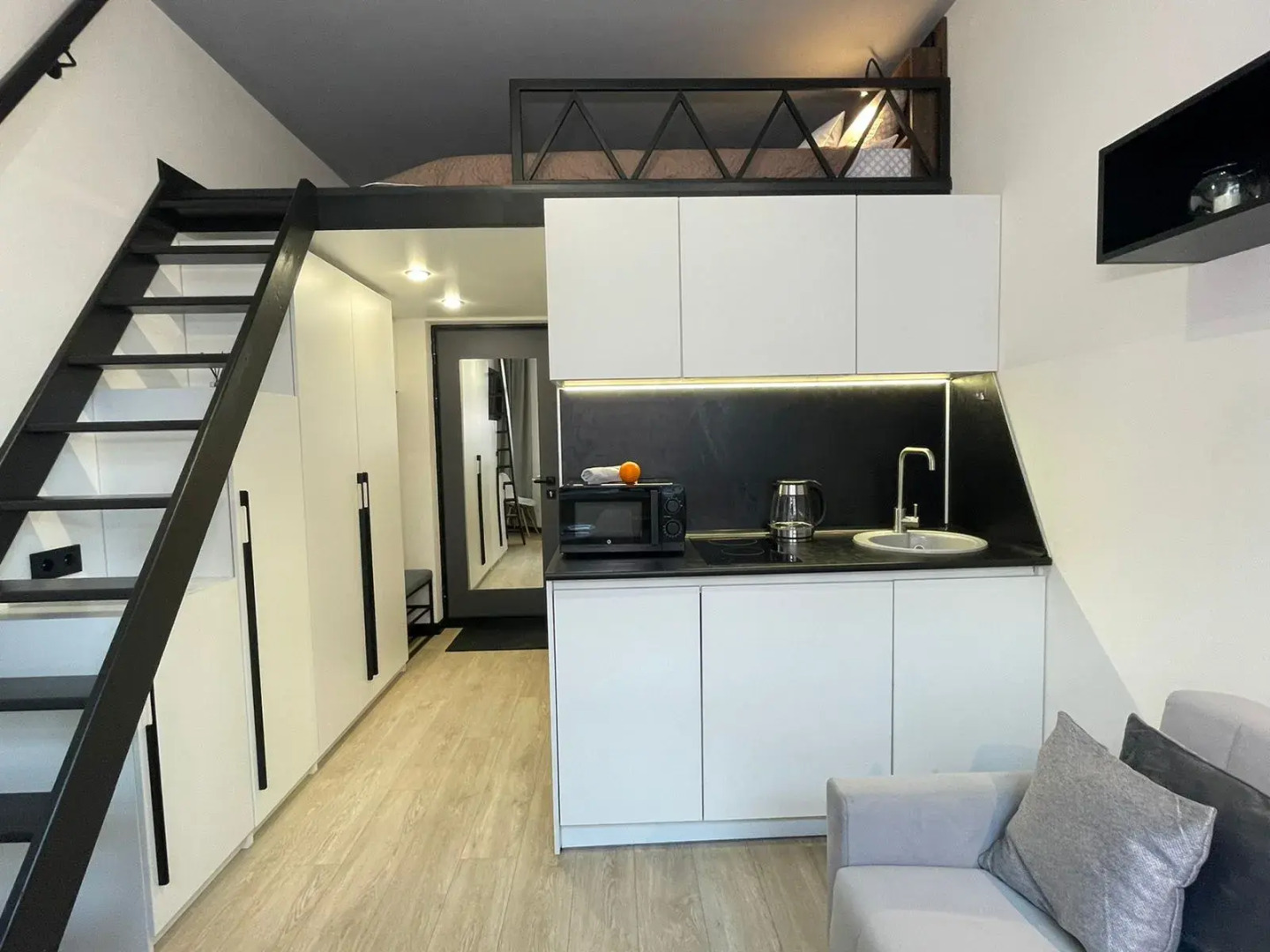 Апартаменты Лучшие в ЖК Red  Star Loft