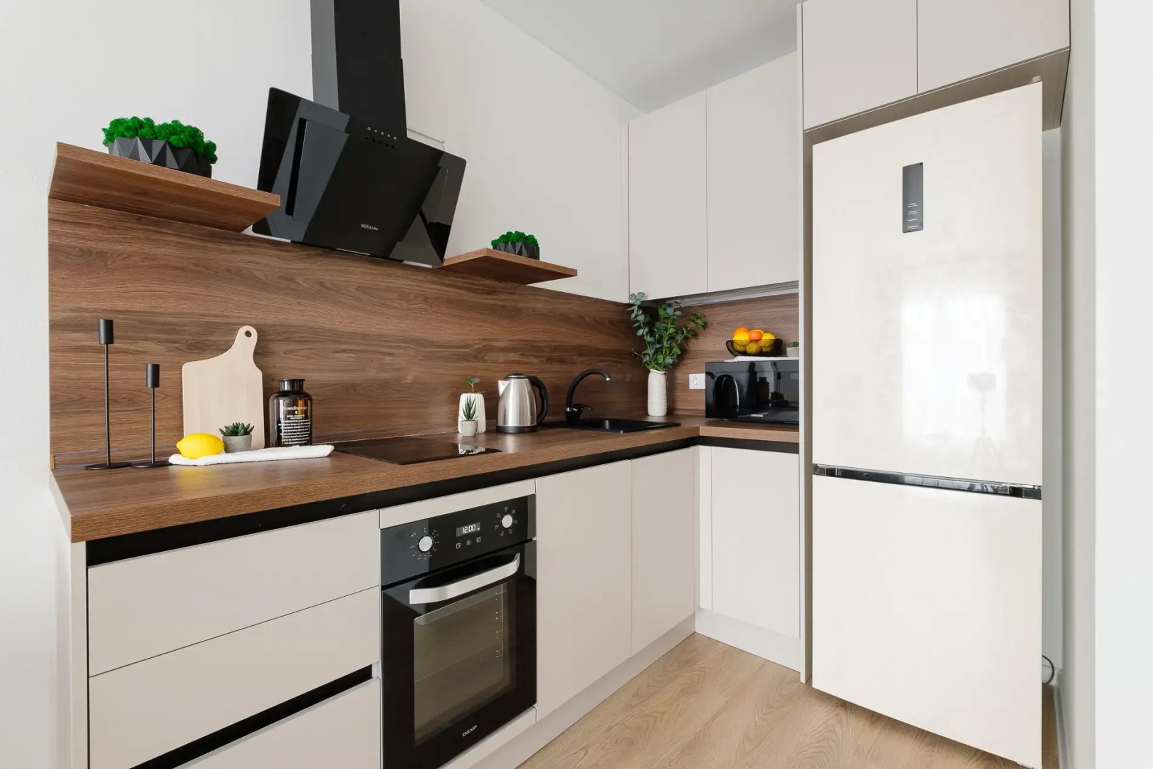 Апартаменты GOSTIO в ЖК Бусиновский Парк метро Яхромская