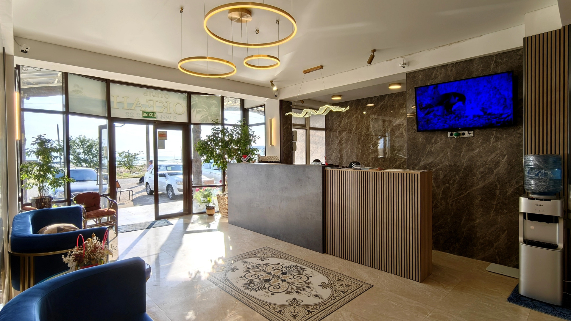 Отель Океан