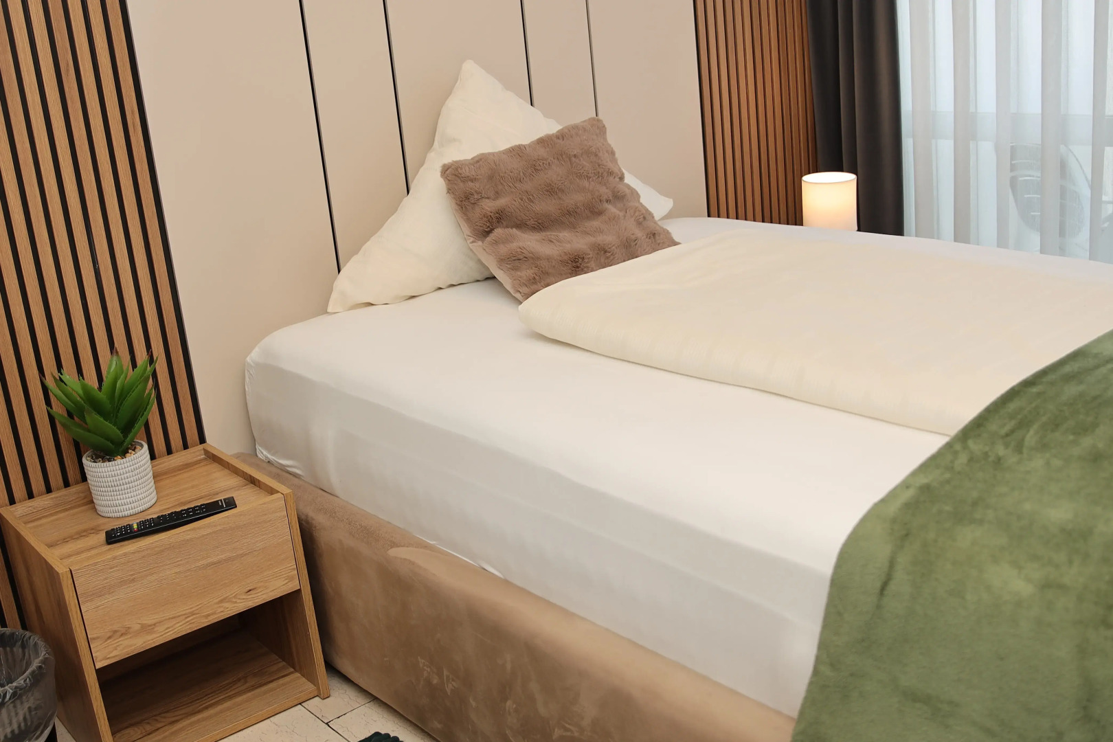 Отель Hafez Bad Salzuflen