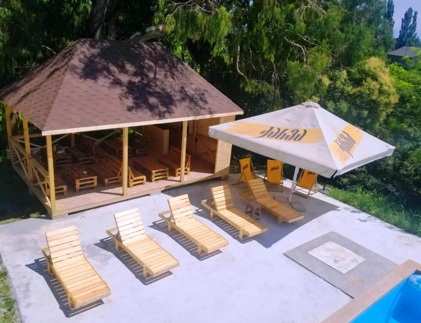 Отель Вита Гардения Цхалтубо