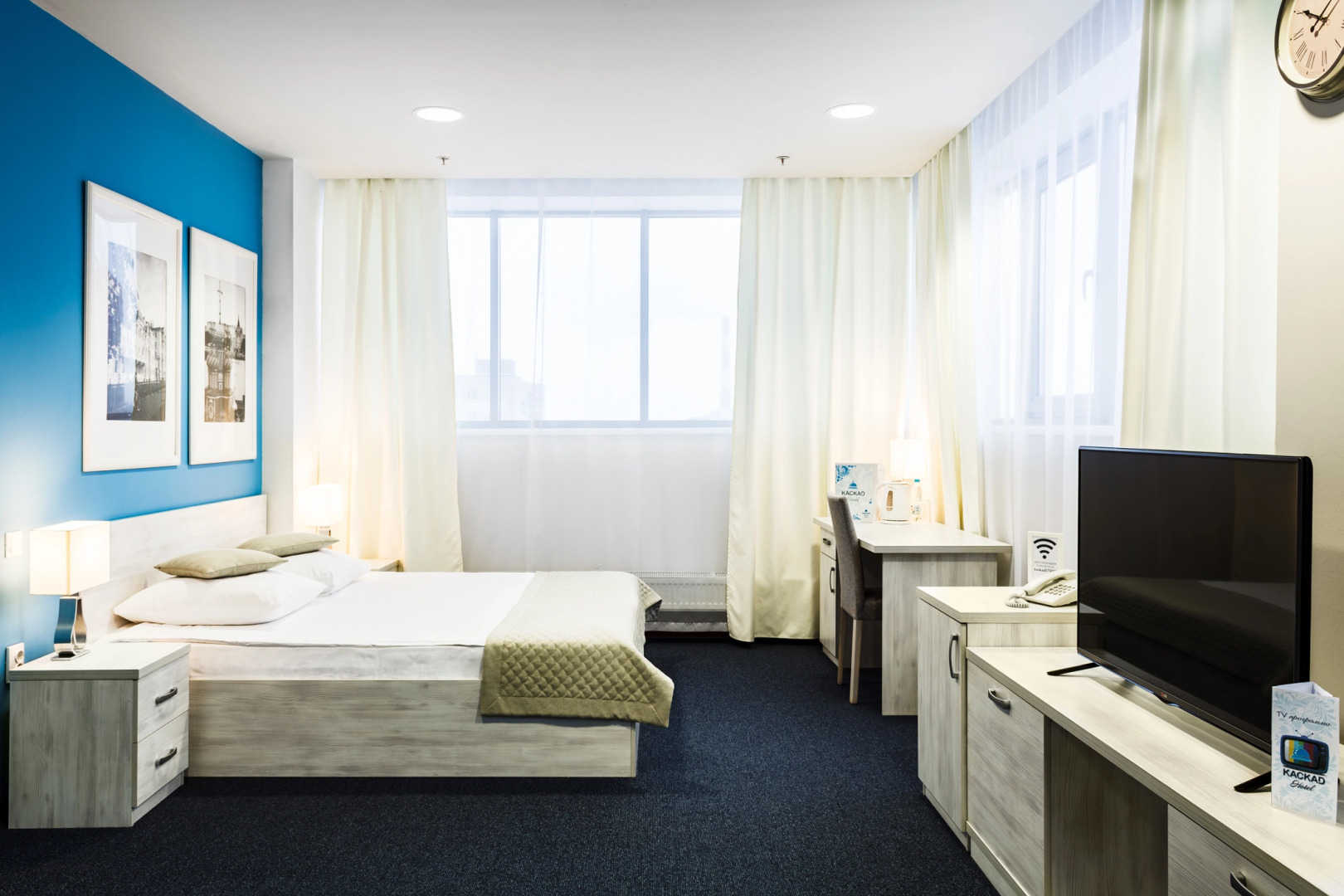 Отель Каскад