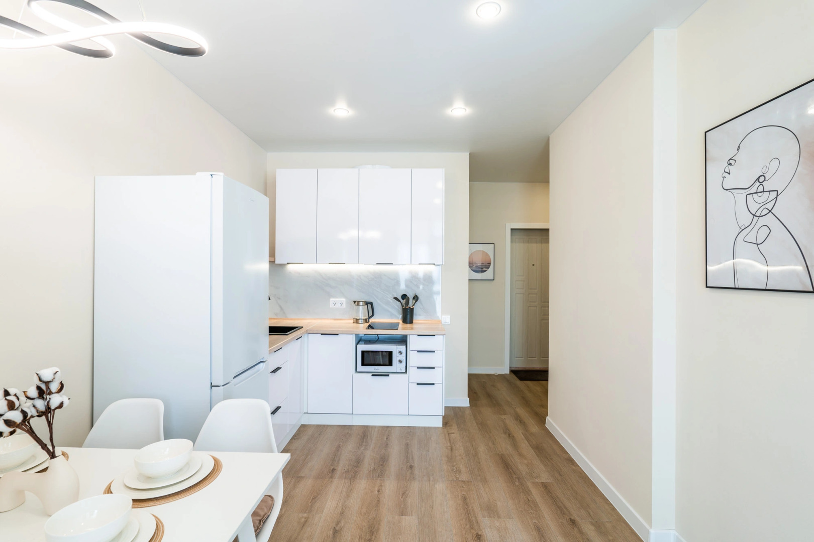 Апартаменты в новом ЖК во Владивостоке