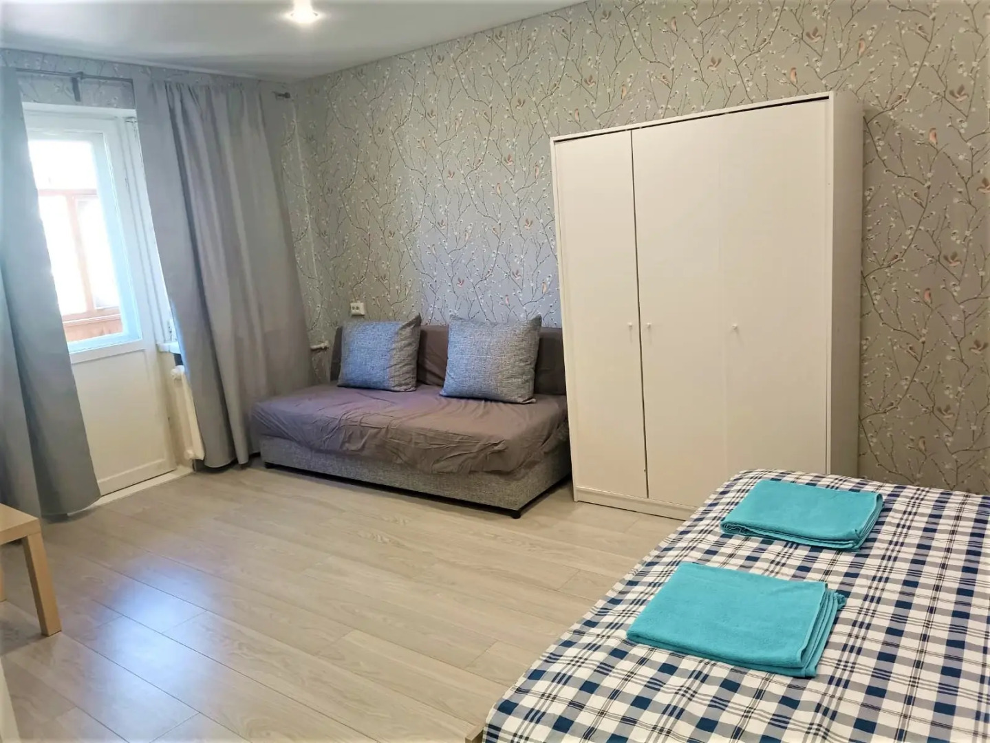 Квартира около КГМУ на Бутлерова