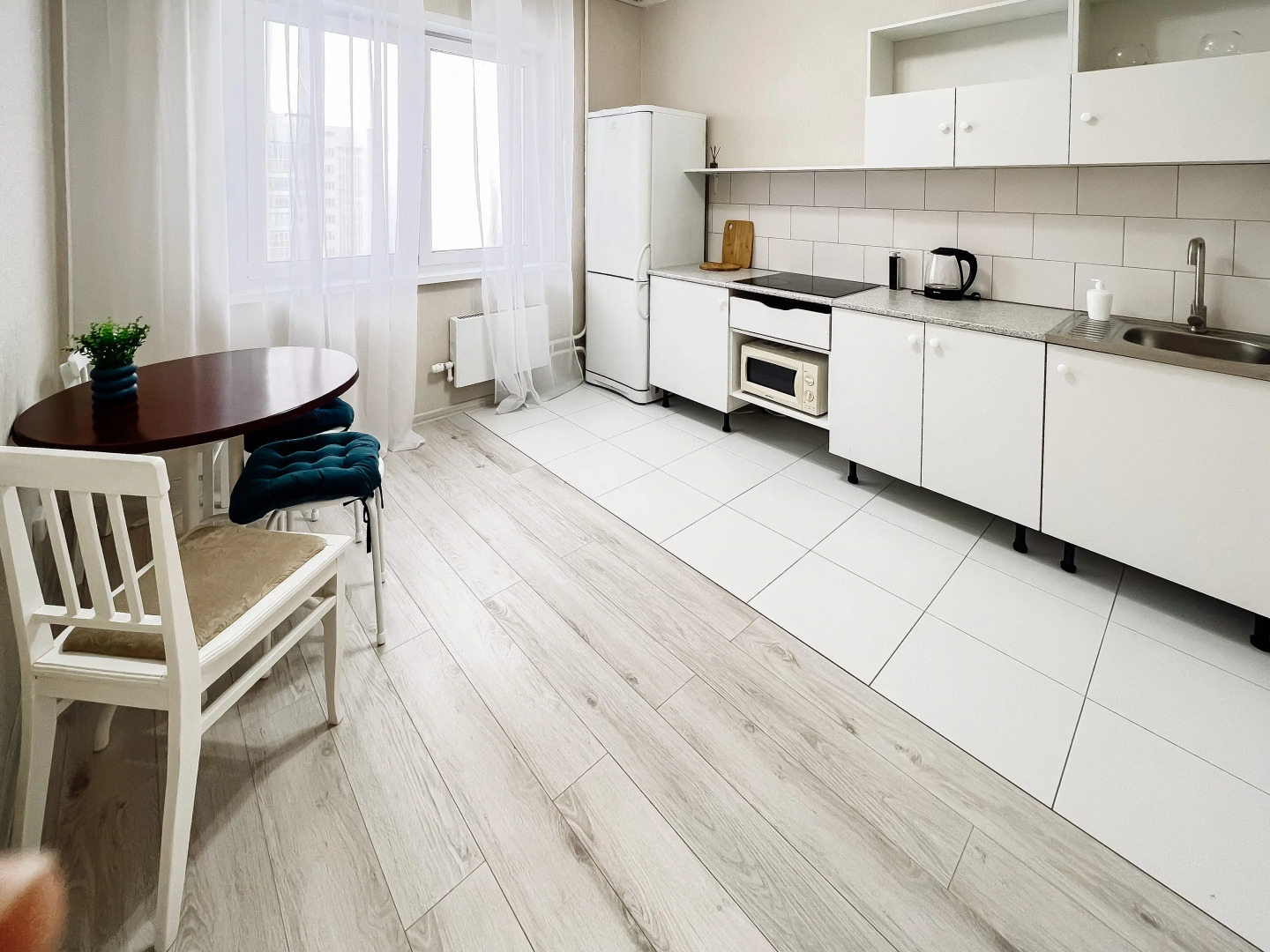 Квартира на Ярыгинской набережной