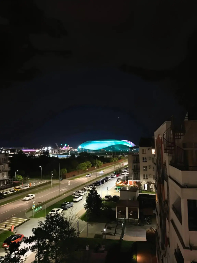 Апартаменты Морской Квартал на первой береговой линии