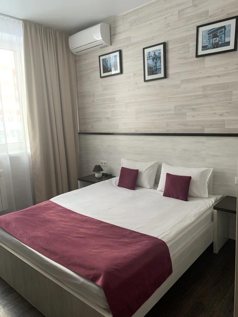 Отель Red Fox на Взлётной 2е