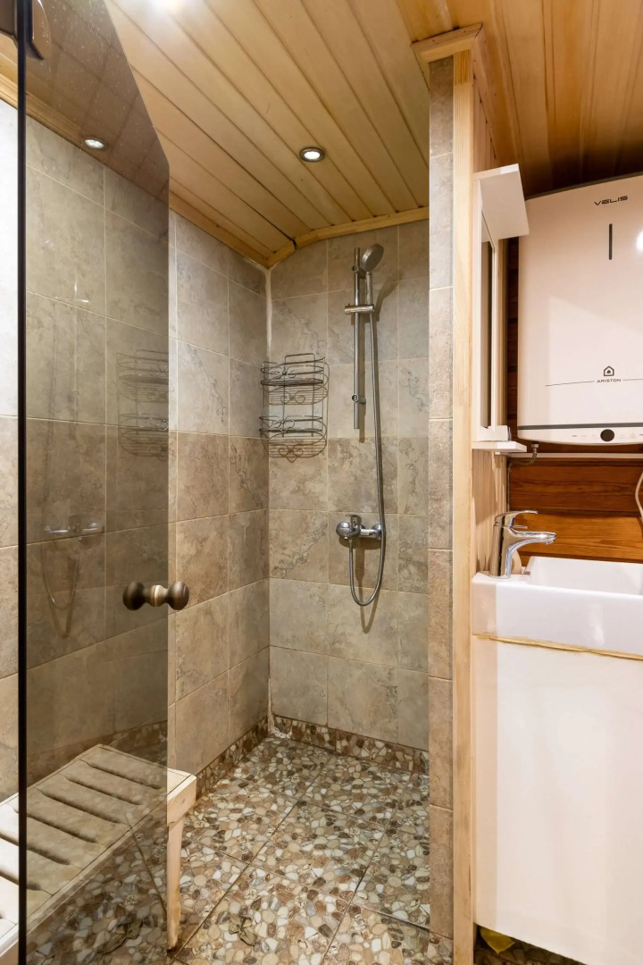 Частный дом в финском стиле с безлимитной баней и мангальной зоной