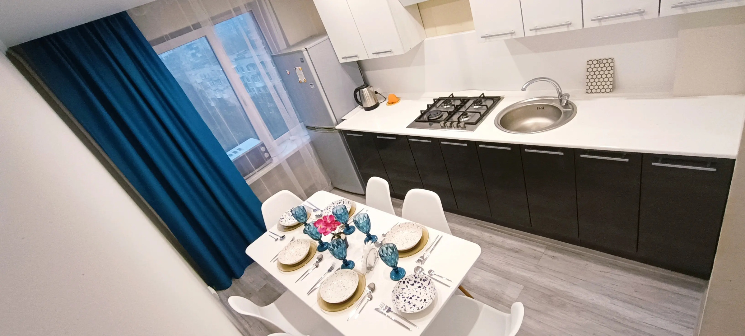 Апартаменты 3 изолированных комнаты