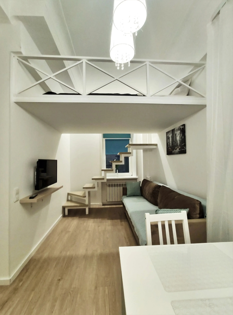 Квартира Двухуровневая однокомнатная квартира