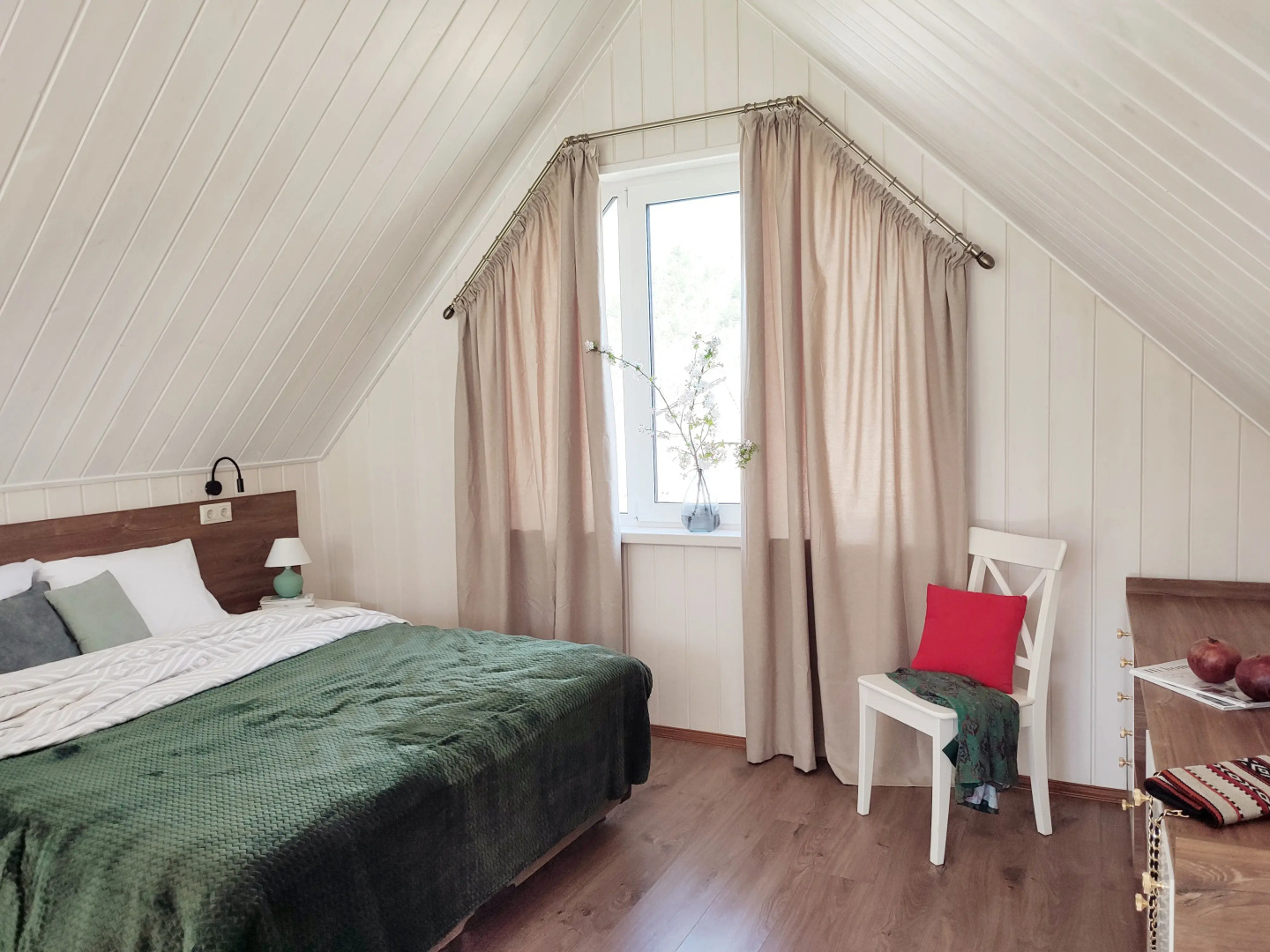 Шале Деревянный дом Прасковья