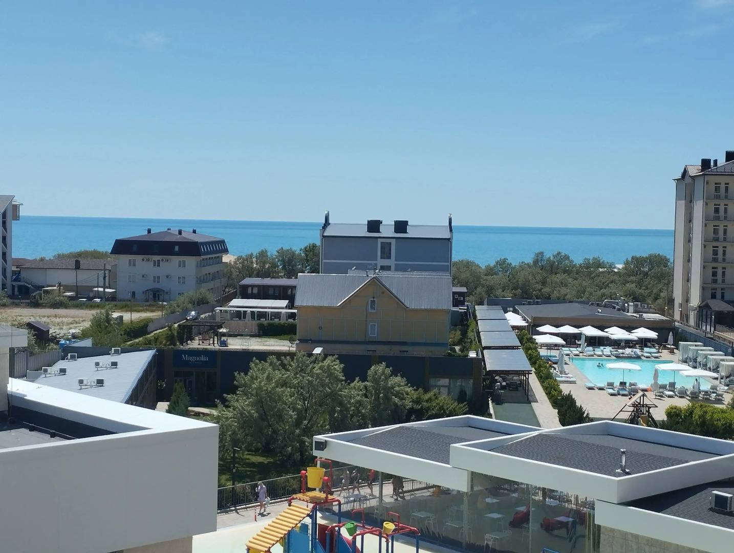 Квартира в нескольких шагах от моря