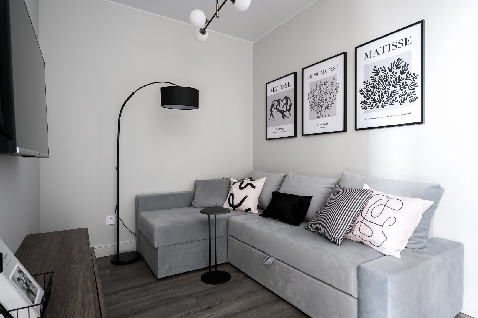 Квартира Евродвушка Silver Pleasure