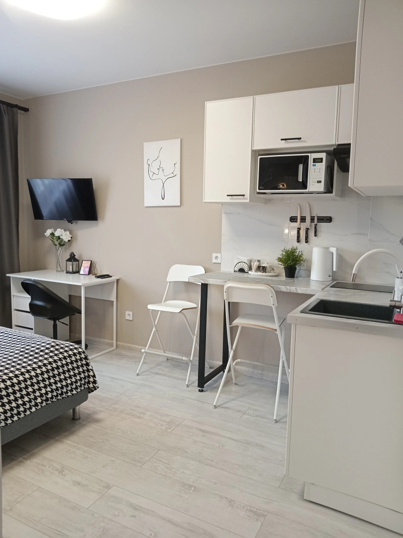 Свежие апартаменты