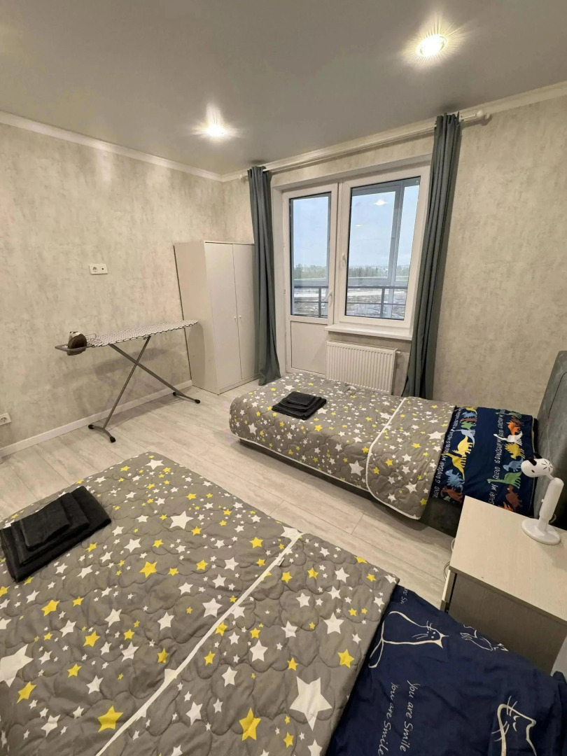 Квартира Уютная 2к квартира, 15 мин аэропорт, 20 мин центр Казани