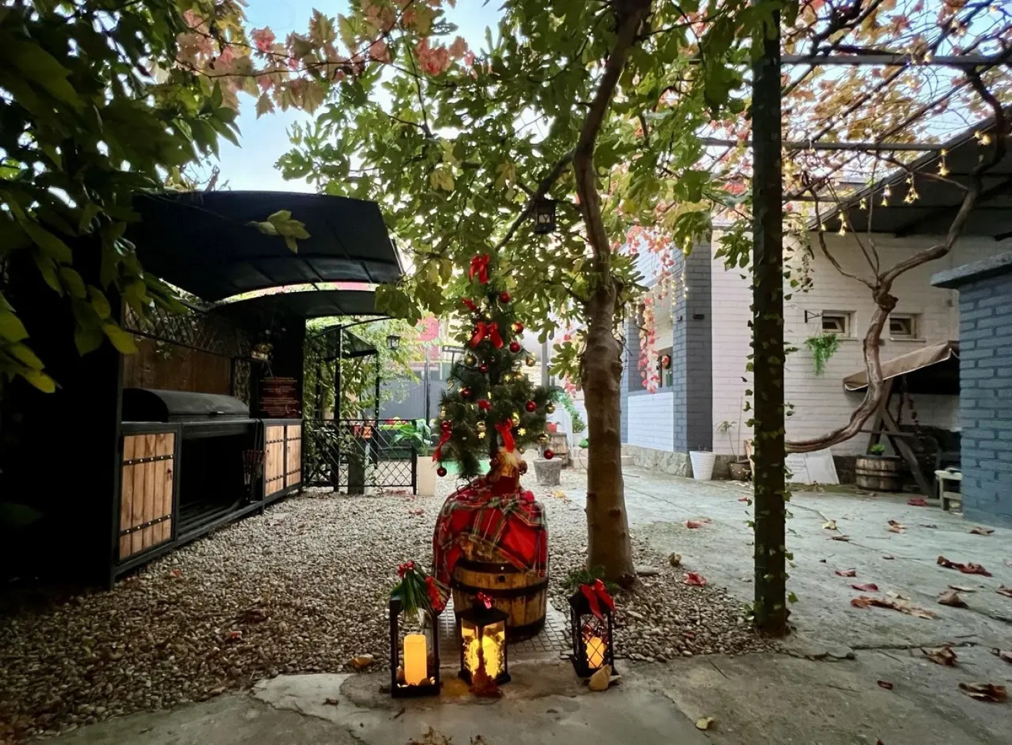 Частный дом Рафаэлла Коралл