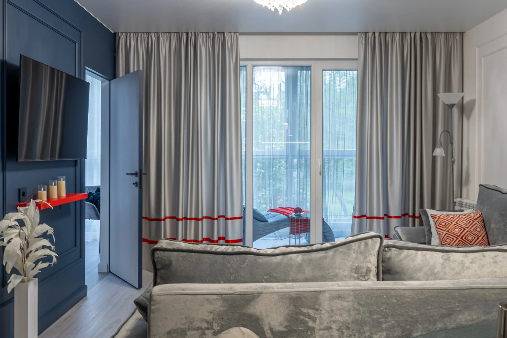 Апартаменты Flat in Red Baden Spa